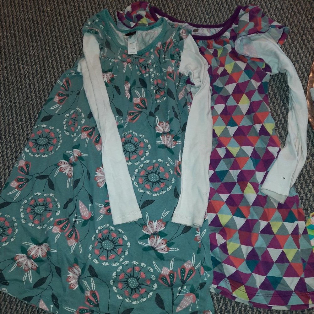 Bundle 2 Tea Collection dresses size 6 play condition